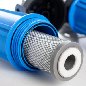 Waterjet filters